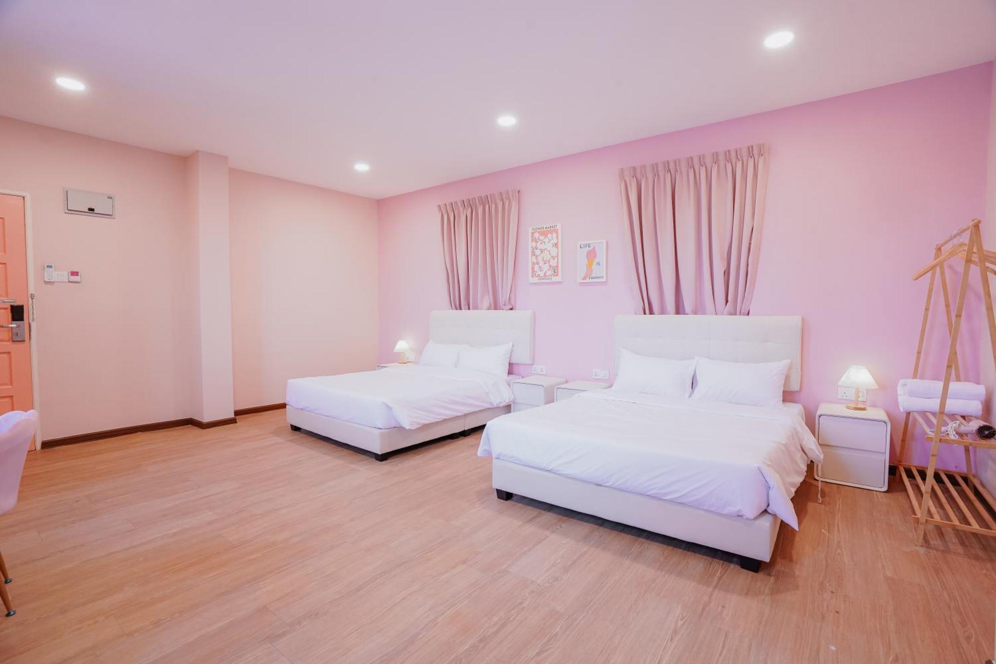 Pink Cabana Hotel Джорджтаун Экстерьер фото