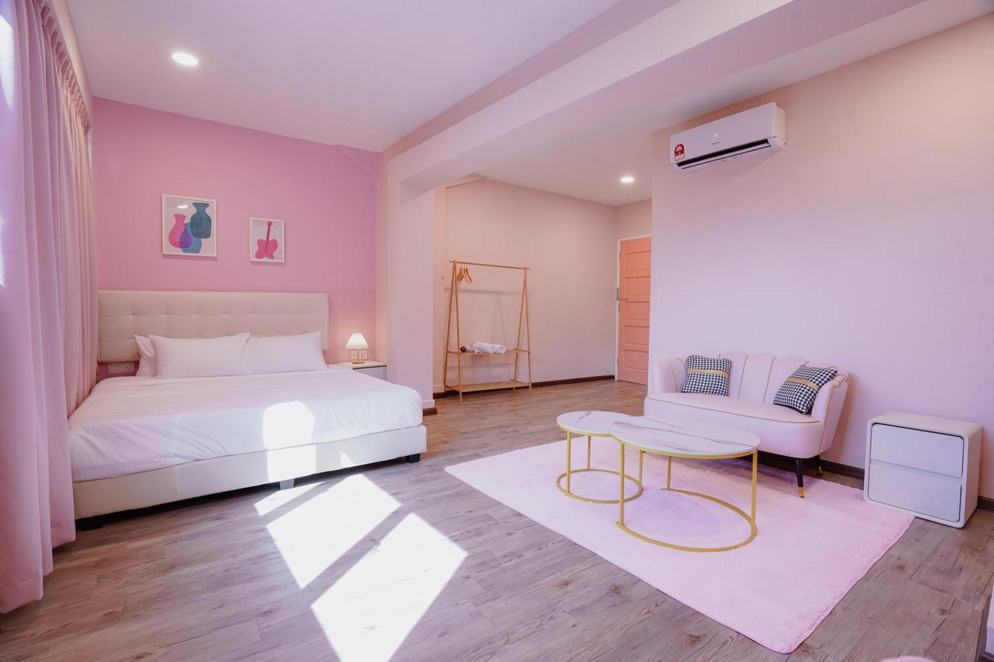 Pink Cabana Hotel Джорджтаун Экстерьер фото