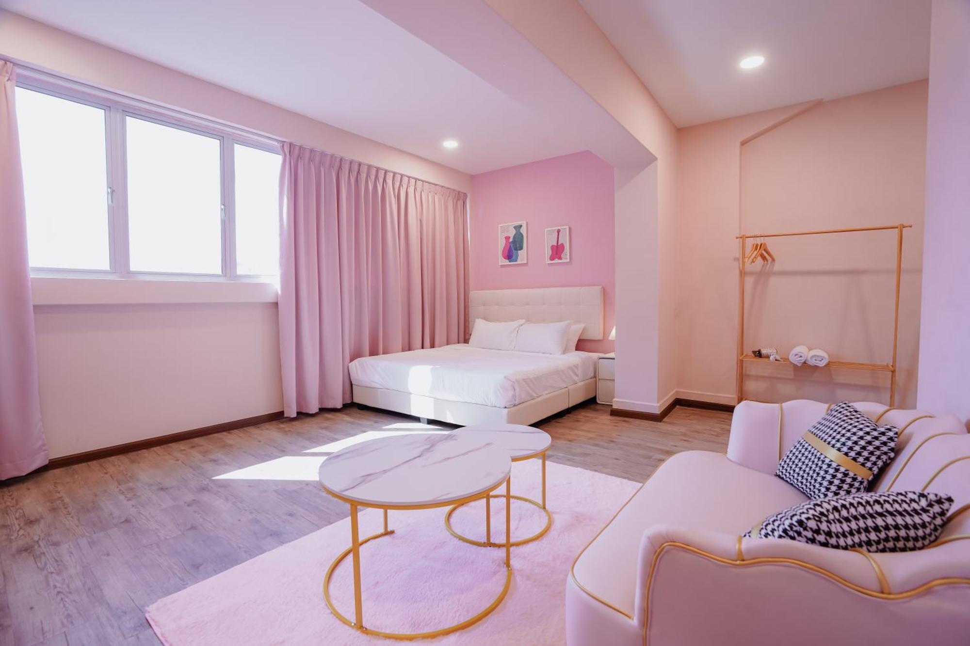 Pink Cabana Hotel Джорджтаун Экстерьер фото
