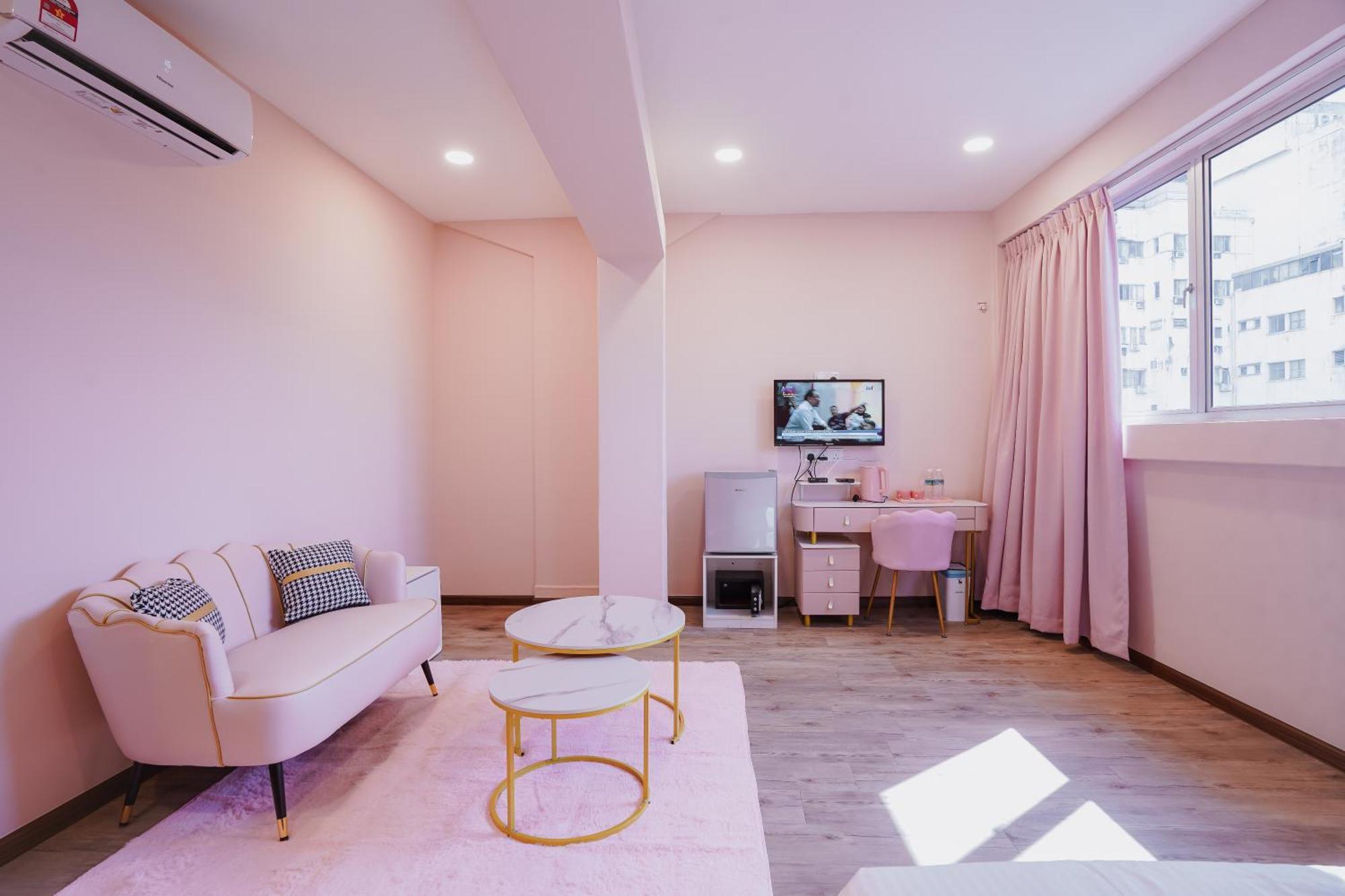 Pink Cabana Hotel Джорджтаун Экстерьер фото
