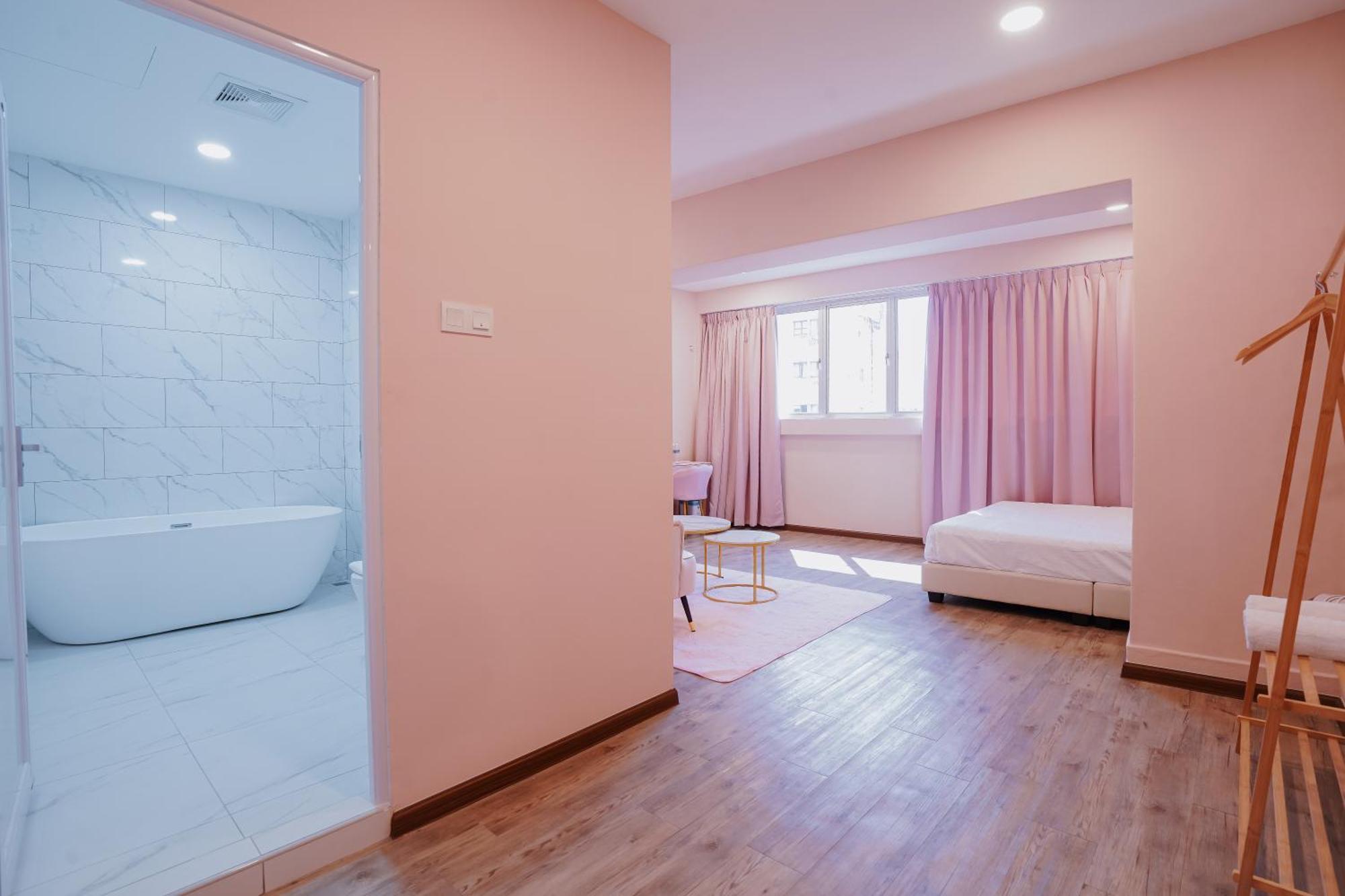 Pink Cabana Hotel Джорджтаун Экстерьер фото