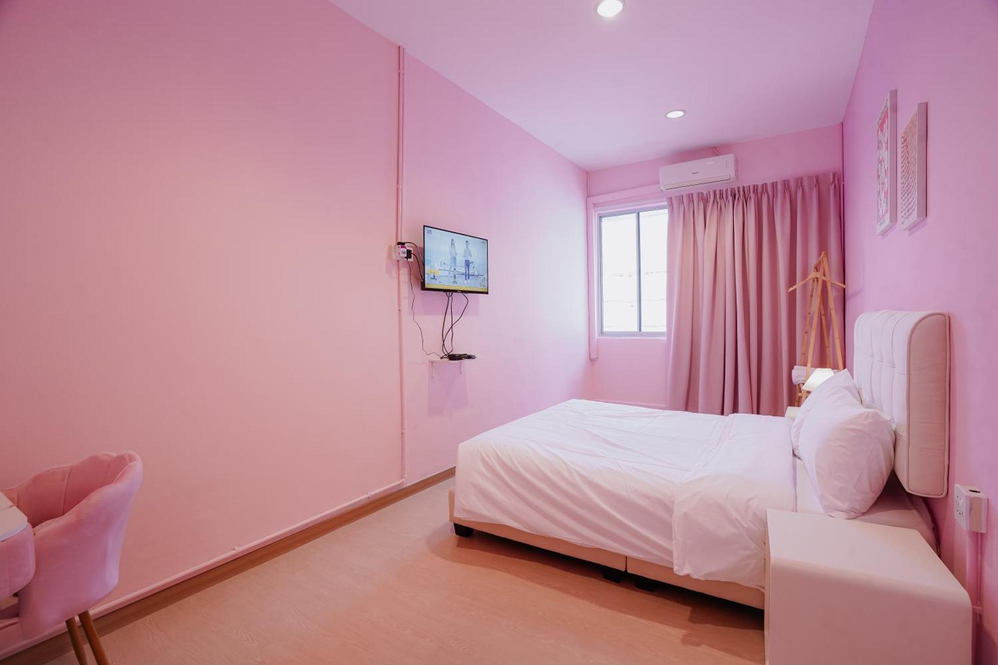 Pink Cabana Hotel Джорджтаун Экстерьер фото