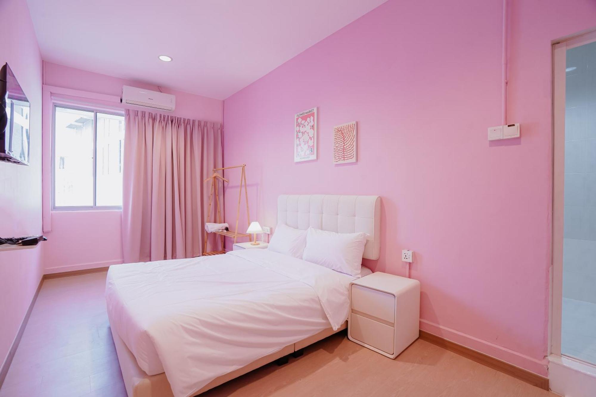 Pink Cabana Hotel Джорджтаун Экстерьер фото
