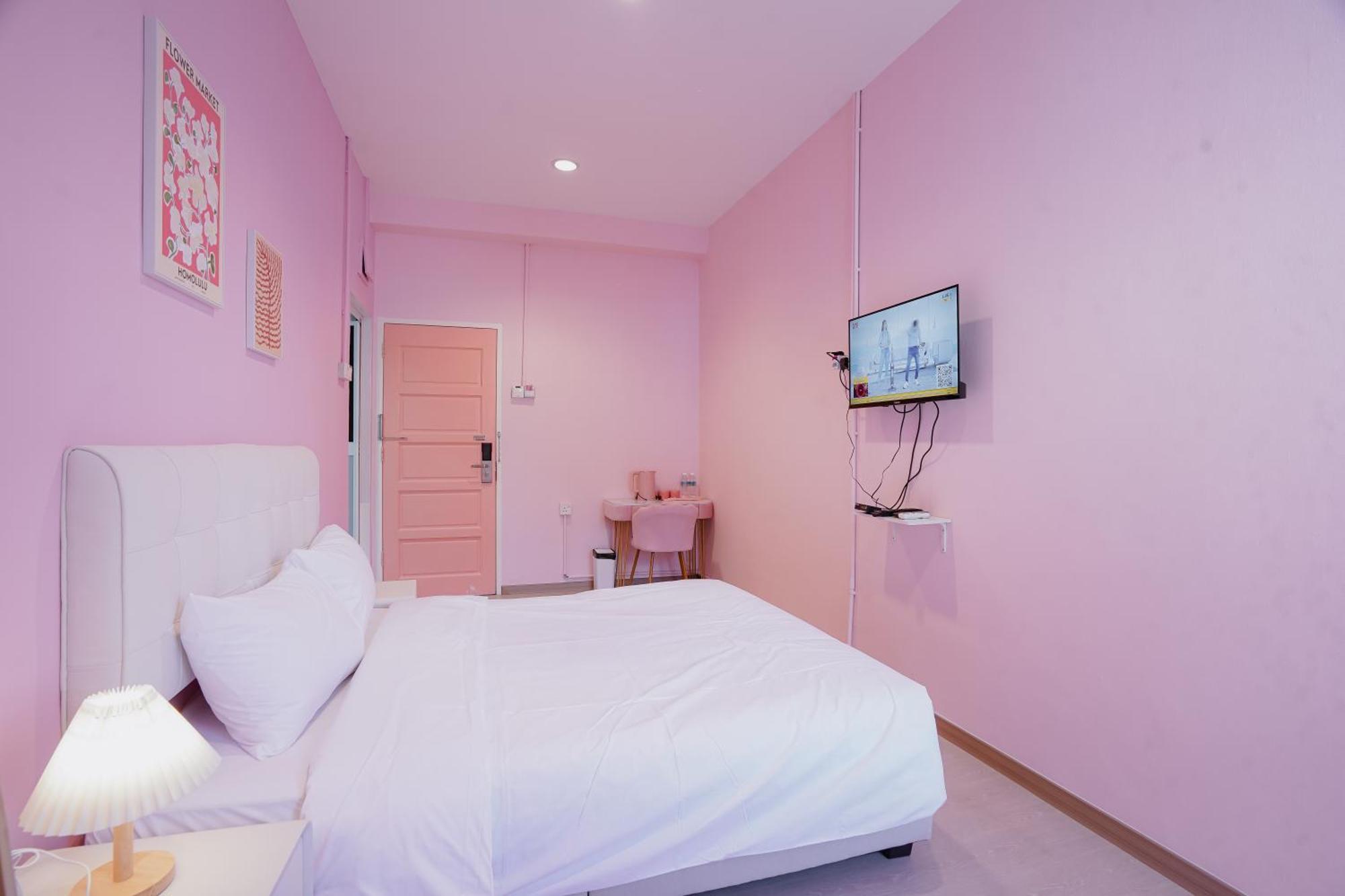Pink Cabana Hotel Джорджтаун Экстерьер фото