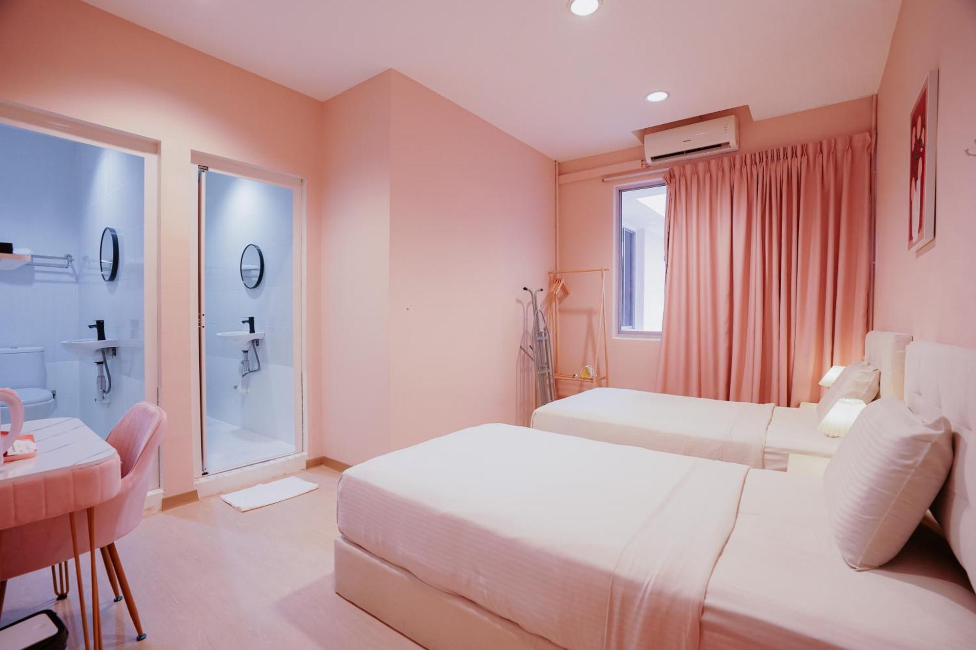 Pink Cabana Hotel Джорджтаун Экстерьер фото