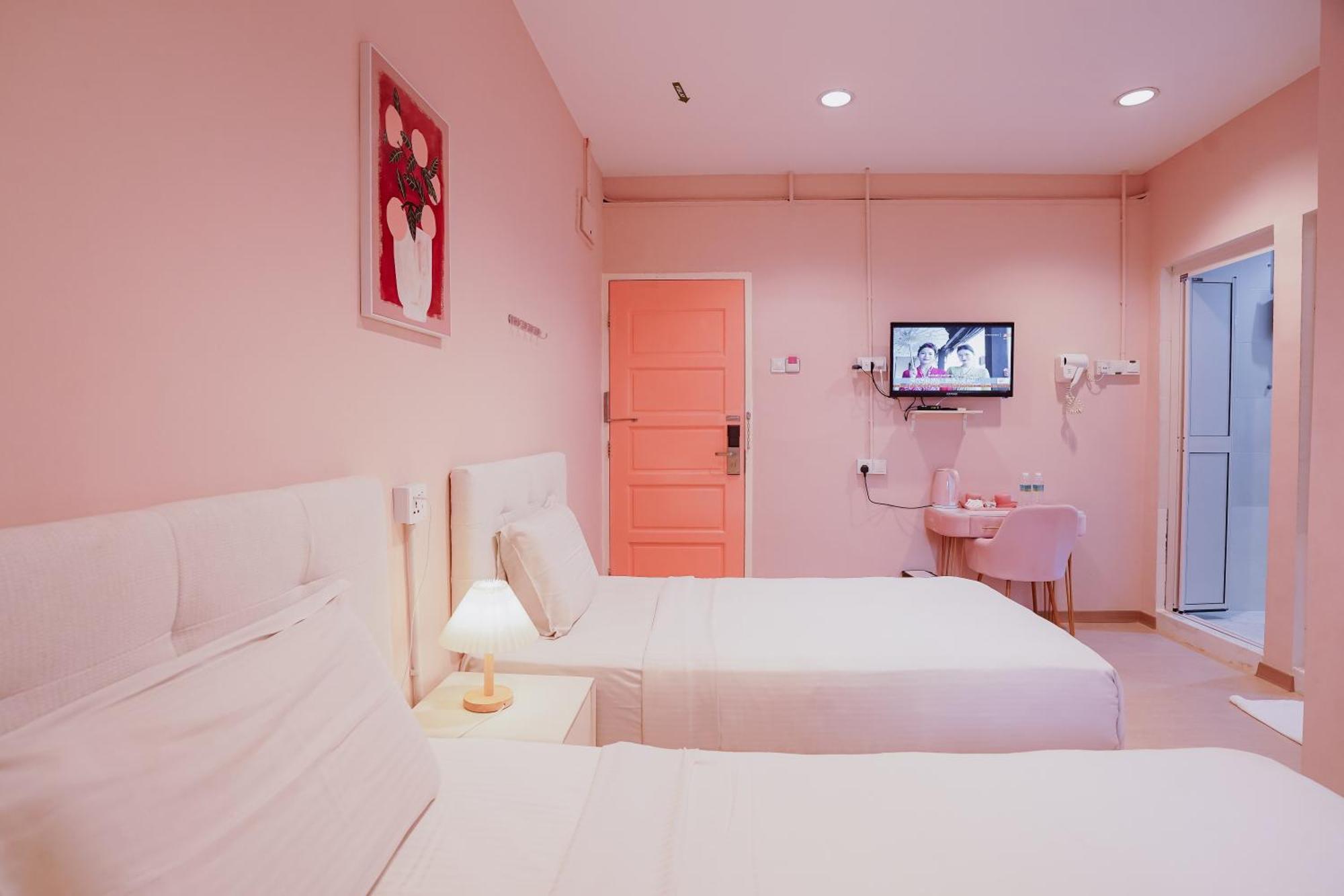Pink Cabana Hotel Джорджтаун Экстерьер фото