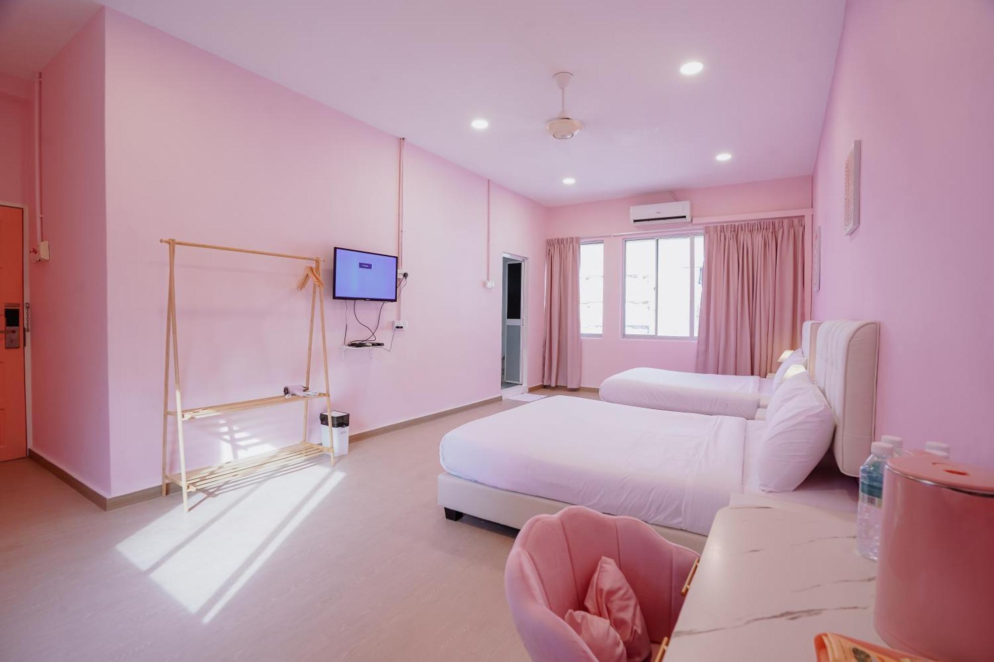 Pink Cabana Hotel Джорджтаун Экстерьер фото