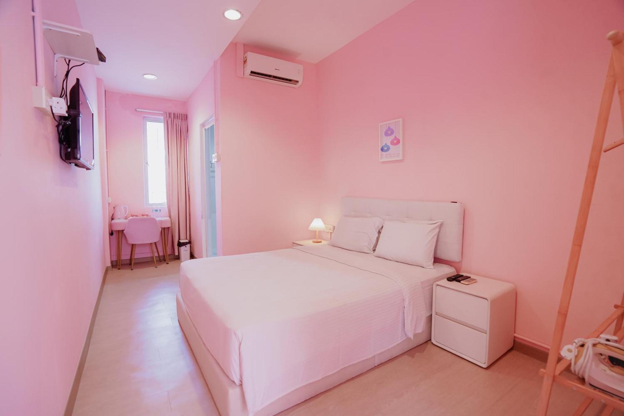 Pink Cabana Hotel Джорджтаун Экстерьер фото