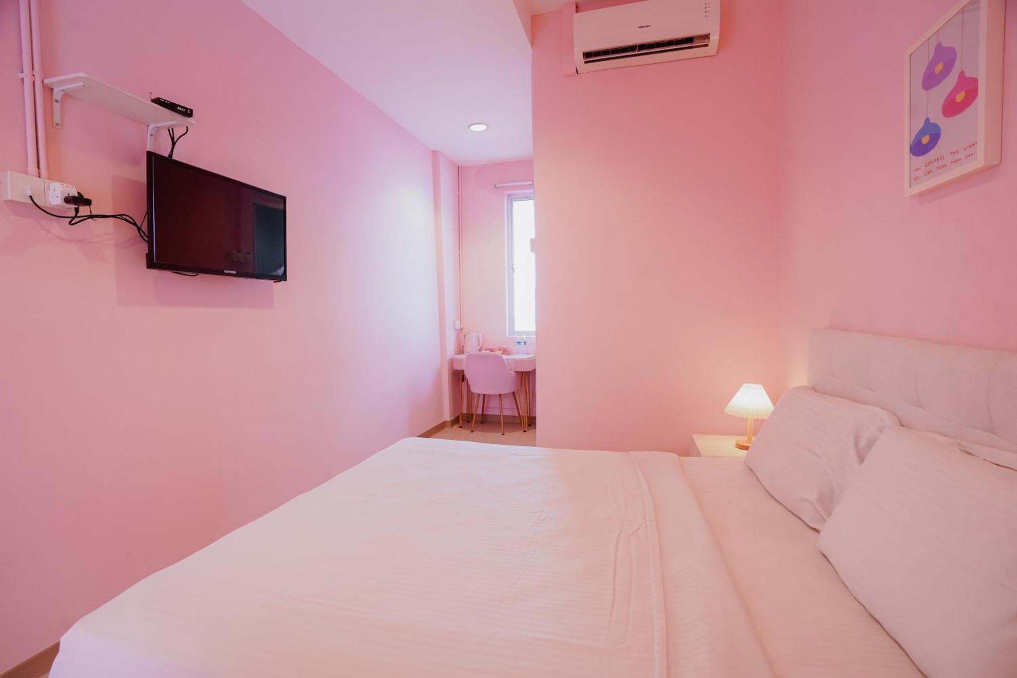 Pink Cabana Hotel Джорджтаун Экстерьер фото