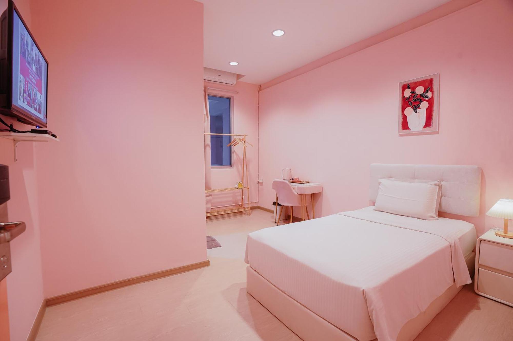 Pink Cabana Hotel Джорджтаун Экстерьер фото
