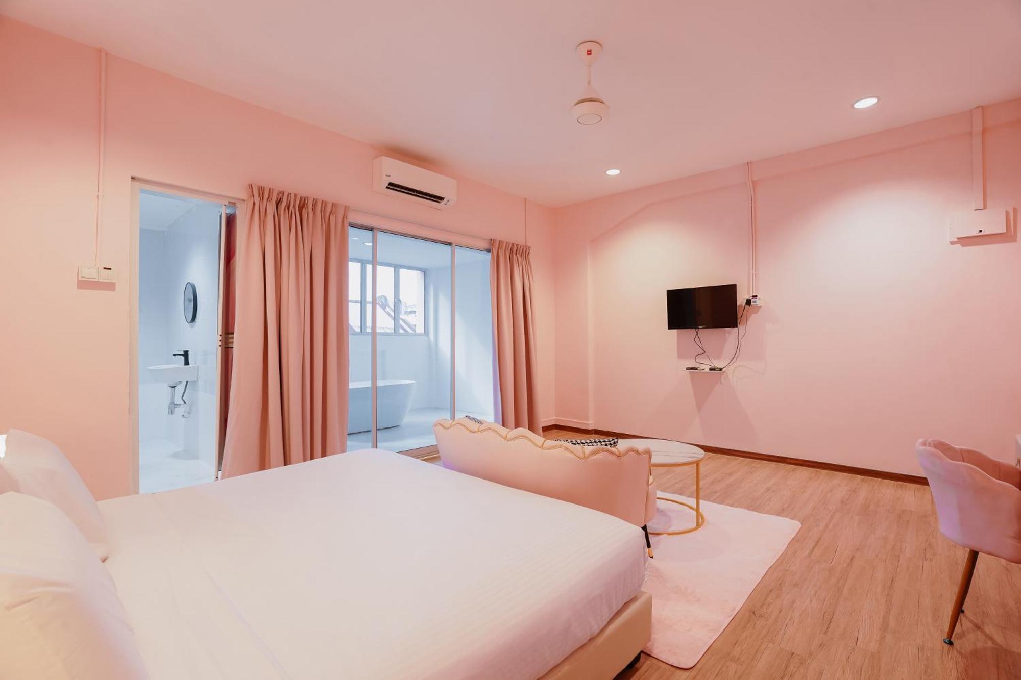 Pink Cabana Hotel Джорджтаун Экстерьер фото