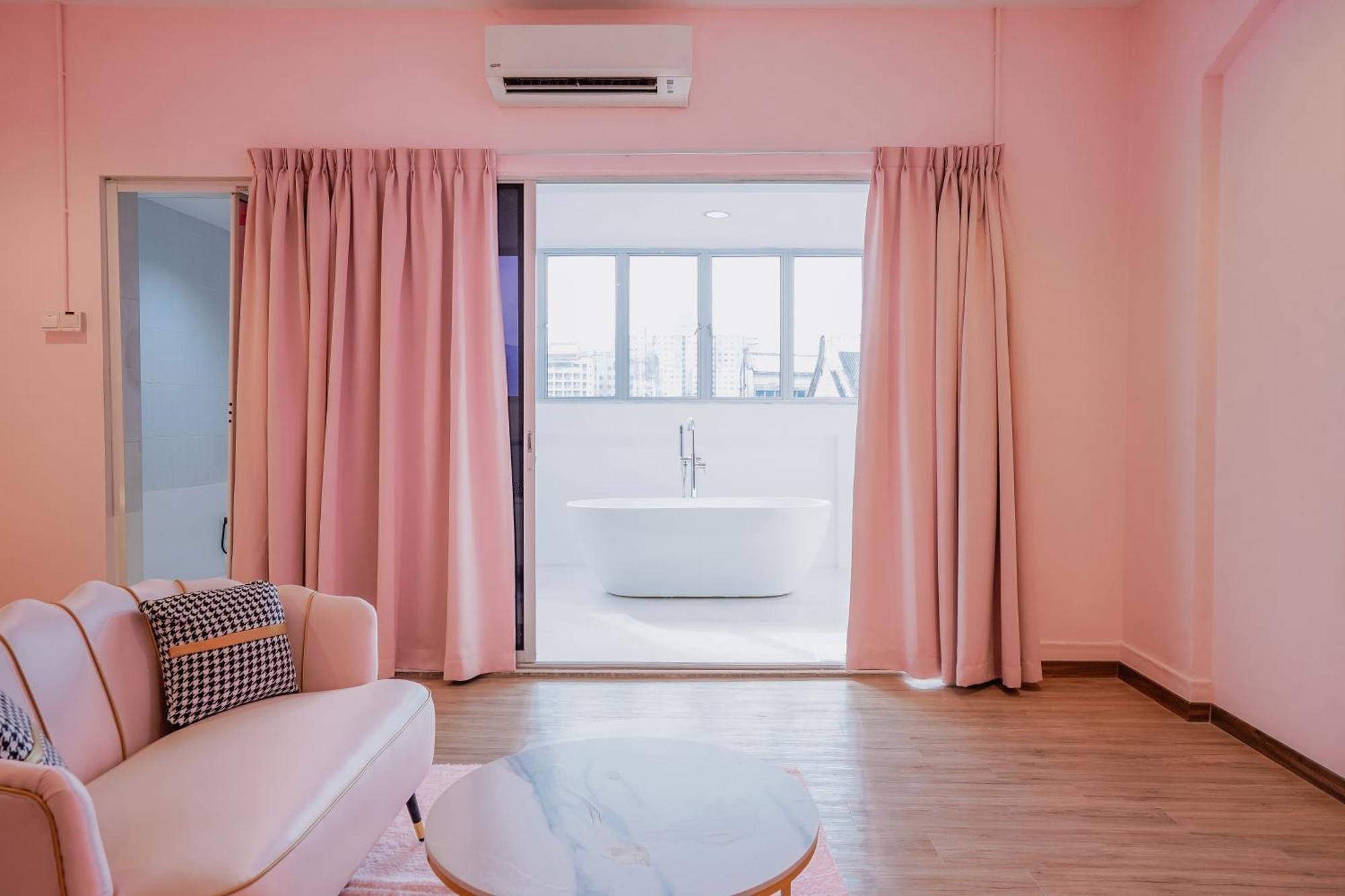 Pink Cabana Hotel Джорджтаун Экстерьер фото