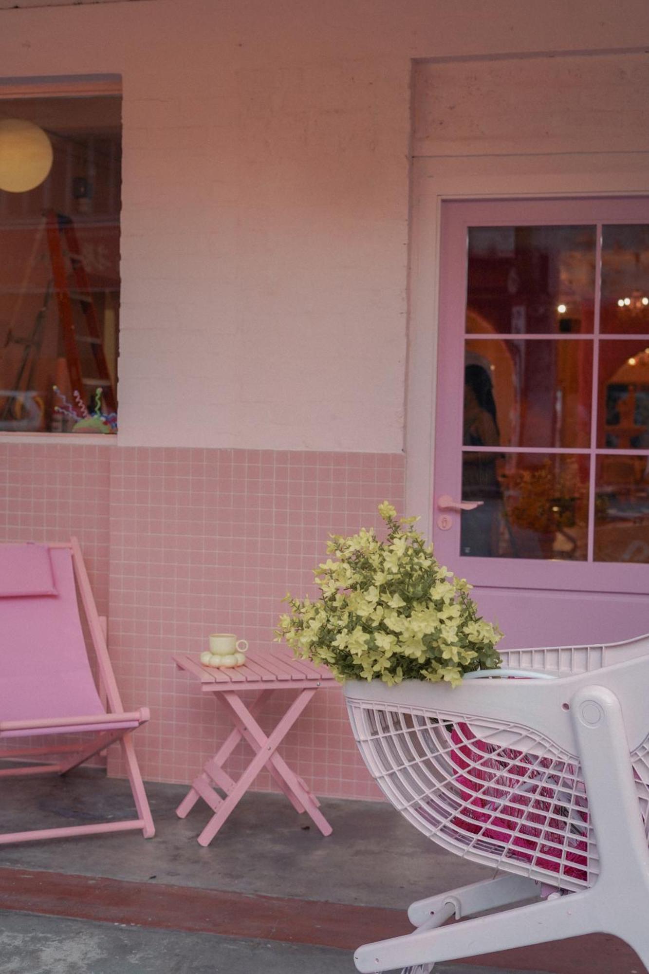 Pink Cabana Hotel Джорджтаун Экстерьер фото