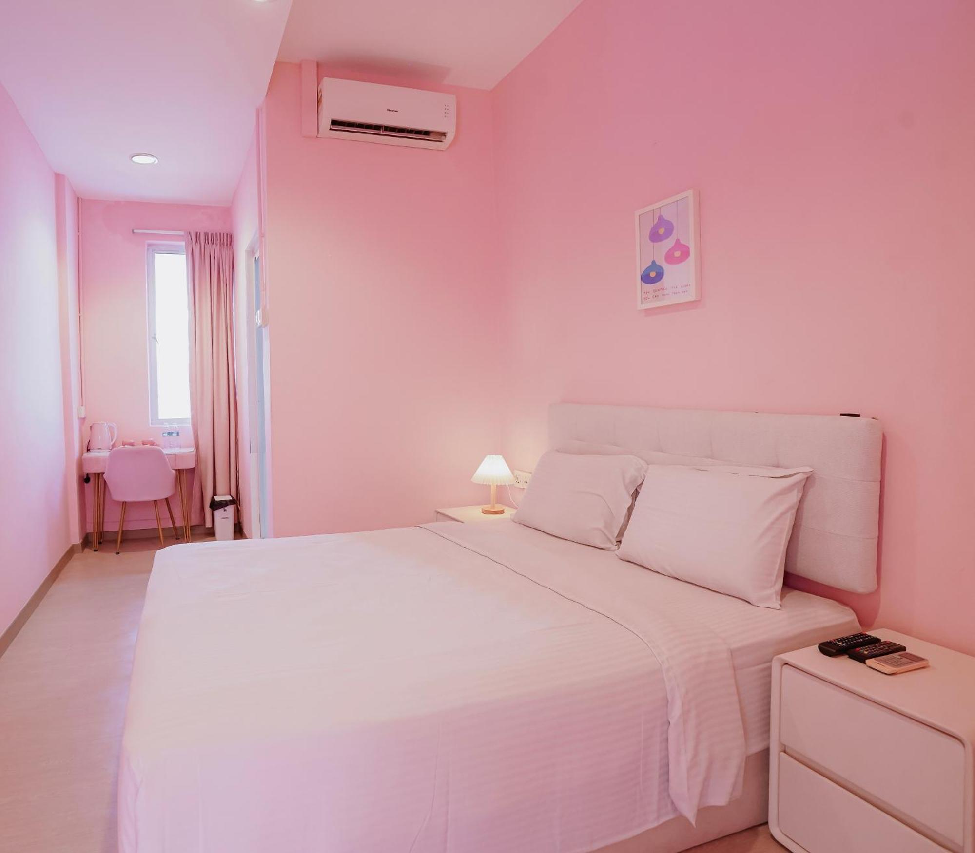 Pink Cabana Hotel Джорджтаун Экстерьер фото